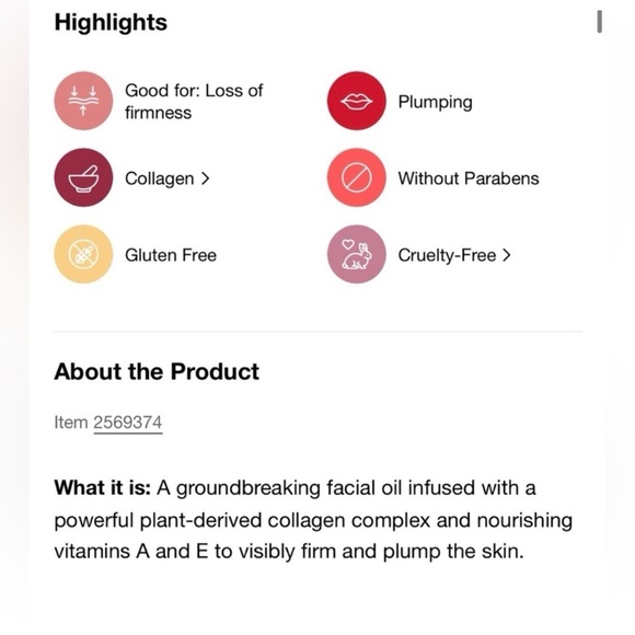 Charlotte Tilbury Facial Oil Duo in Yellow with Rose Gold Caps - Picture 6 of 12